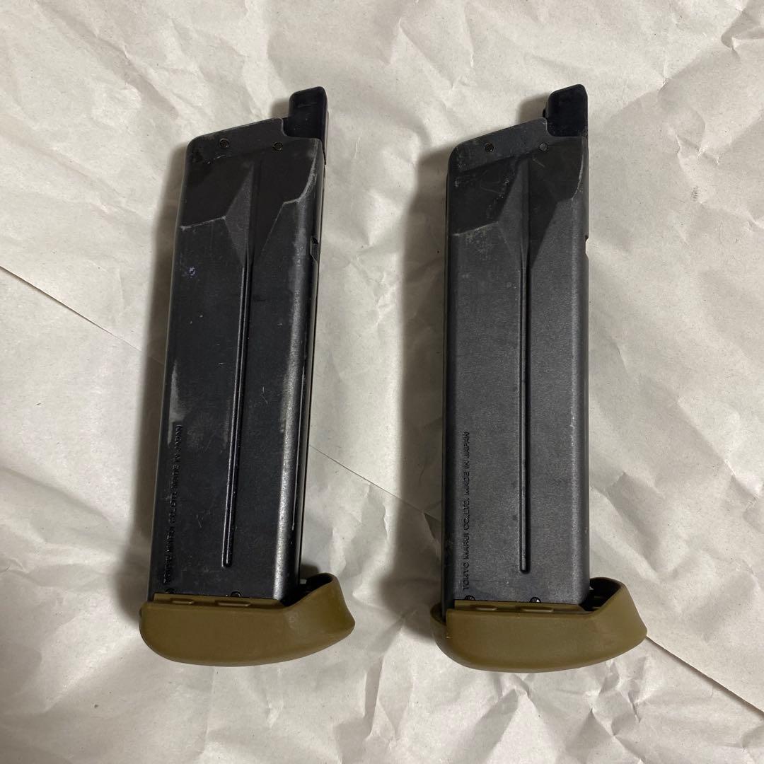 東京マルイ FNX-45 TACTICAL ガスガン