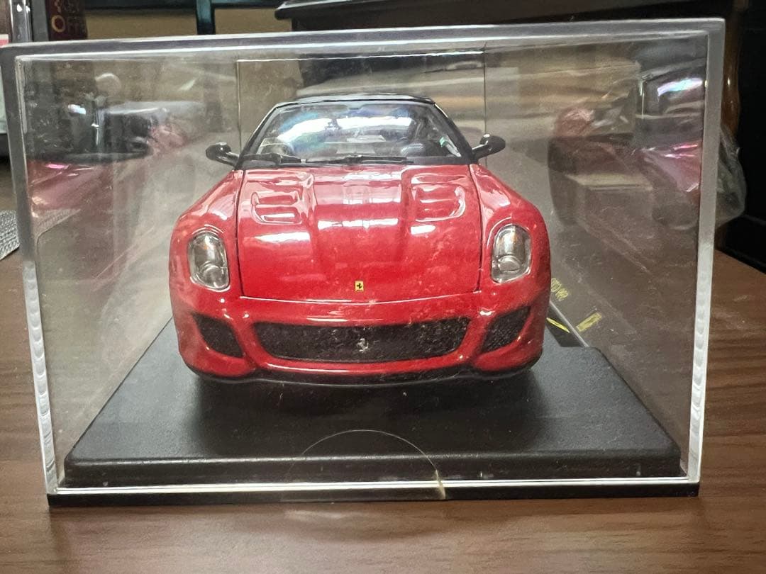 フェラーリ 599 GTO 2010 ミニカー
