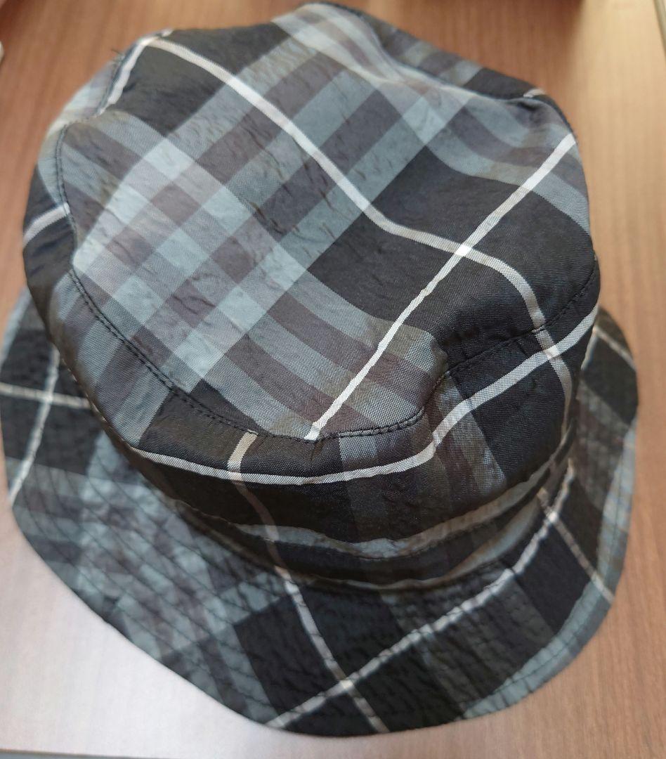 BURBERRY チェック柄 ハット