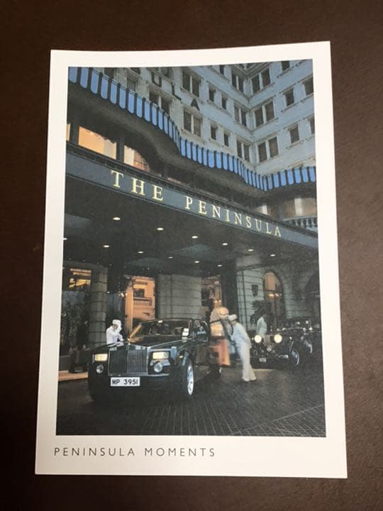 ペニンシュラ東京　1/18 ロールス・ロイス ファントム EWB