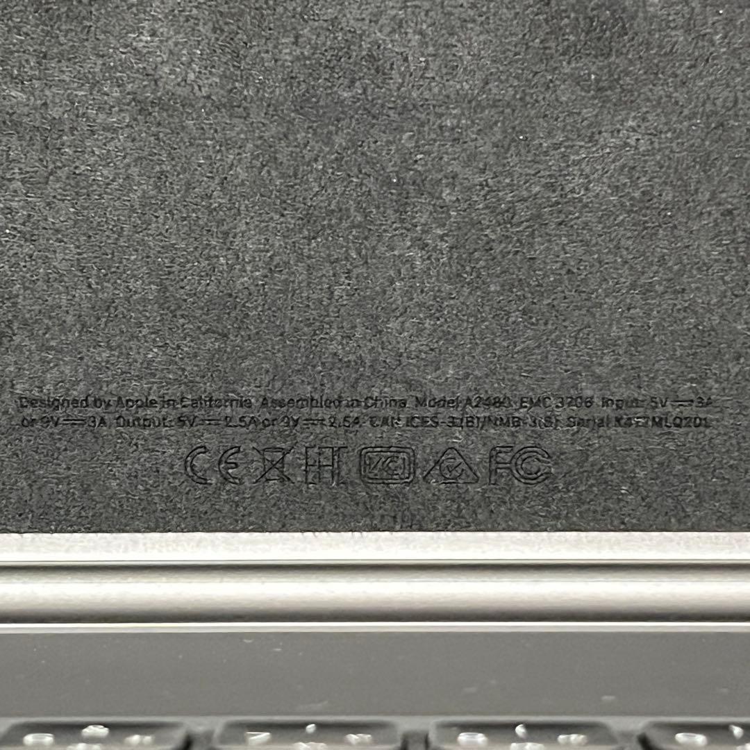 Apple 純正 A2480 Magic Keyboard 12.9