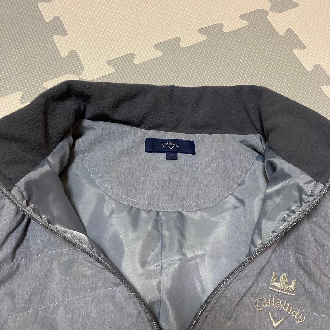美品 Callaway キャロウェイ 中綿キルティング ワンピース アウターM