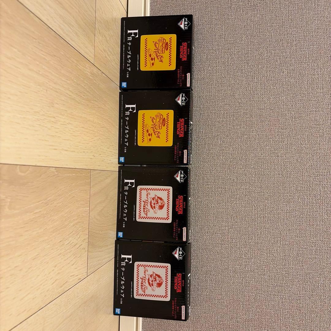 一番くじストレンジャー・シングス　セット売り