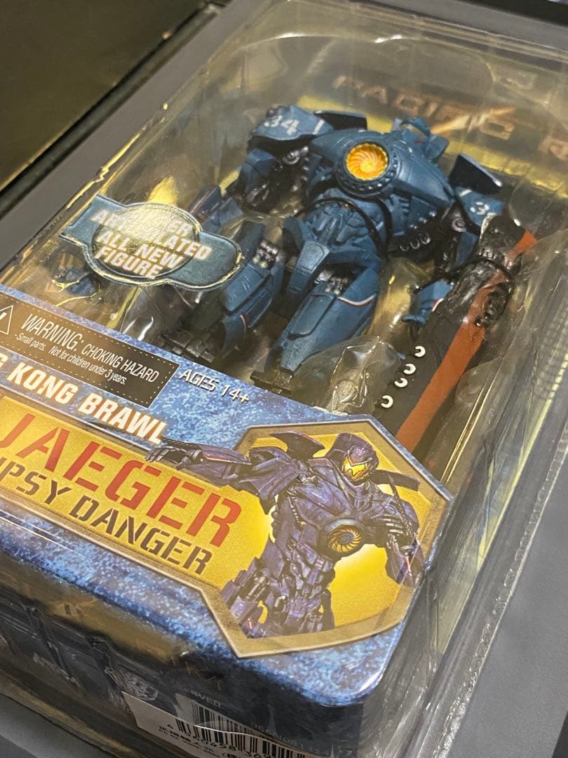 パシフィックリム　タンカーver　香港バトル　ジプシーデンジャー　NECA 特撮