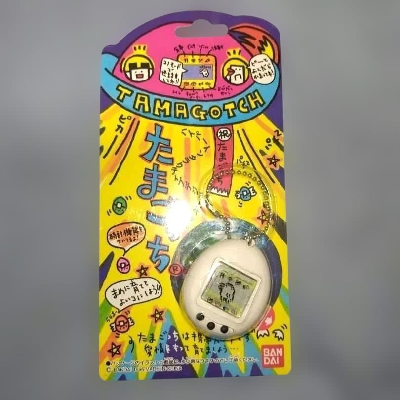 【希少】初代レア たまごっち白 BANDAI