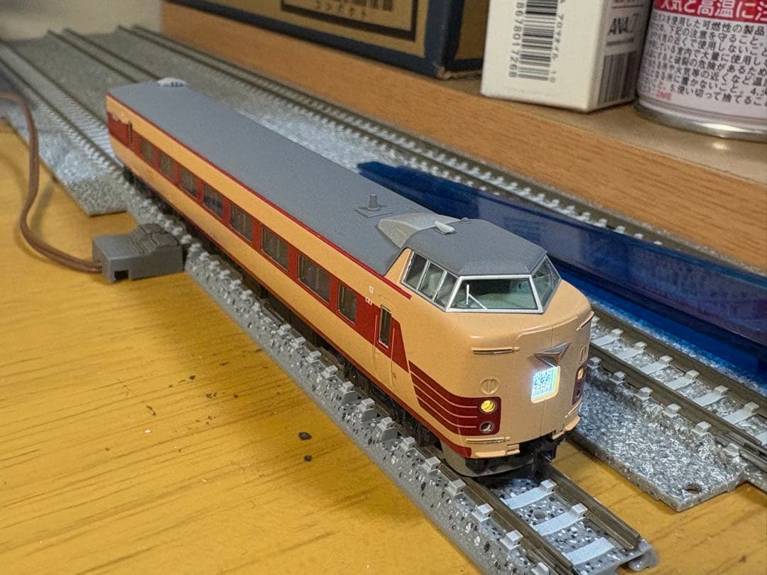 KATO 381系　しなの　9両