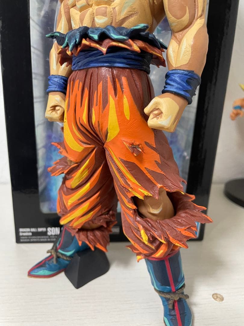 最終値　ドラゴンボールフィギュア　マンガディメンションズ身勝手の極意孫悟空