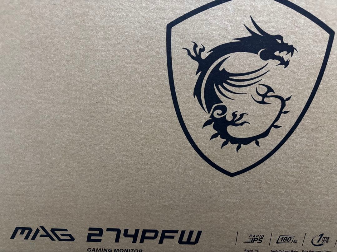 未使用 MSI MAG 274PFW [27インチ]