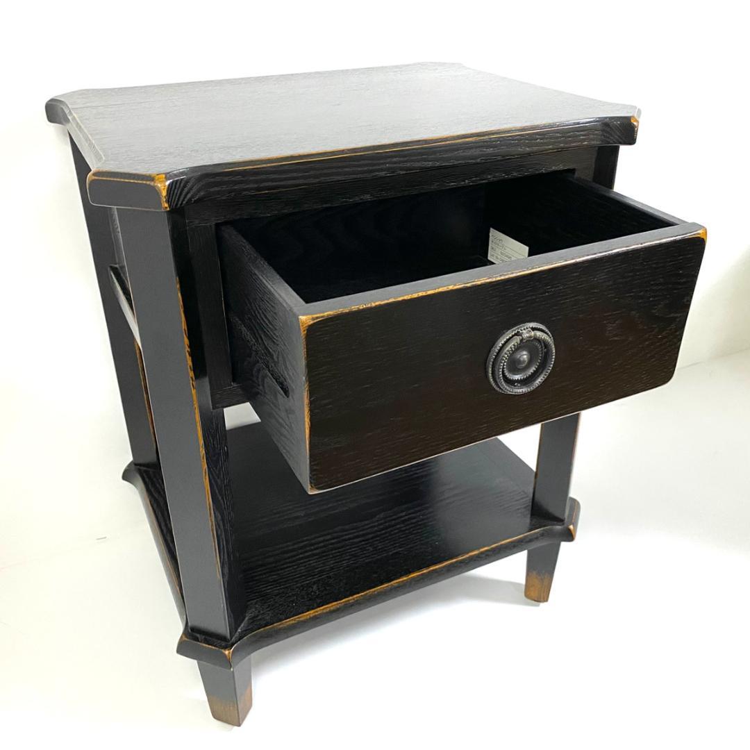 ローラアシュレイ ヘンショウ ナイトテーブル サイドテーブル チェスト