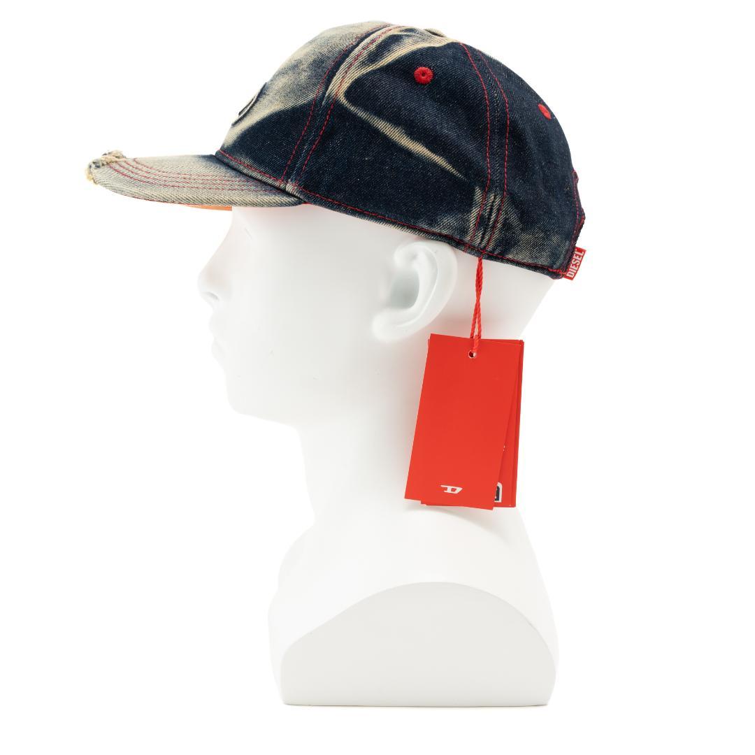 新品 DIESEL c-seymon デニムキャップ