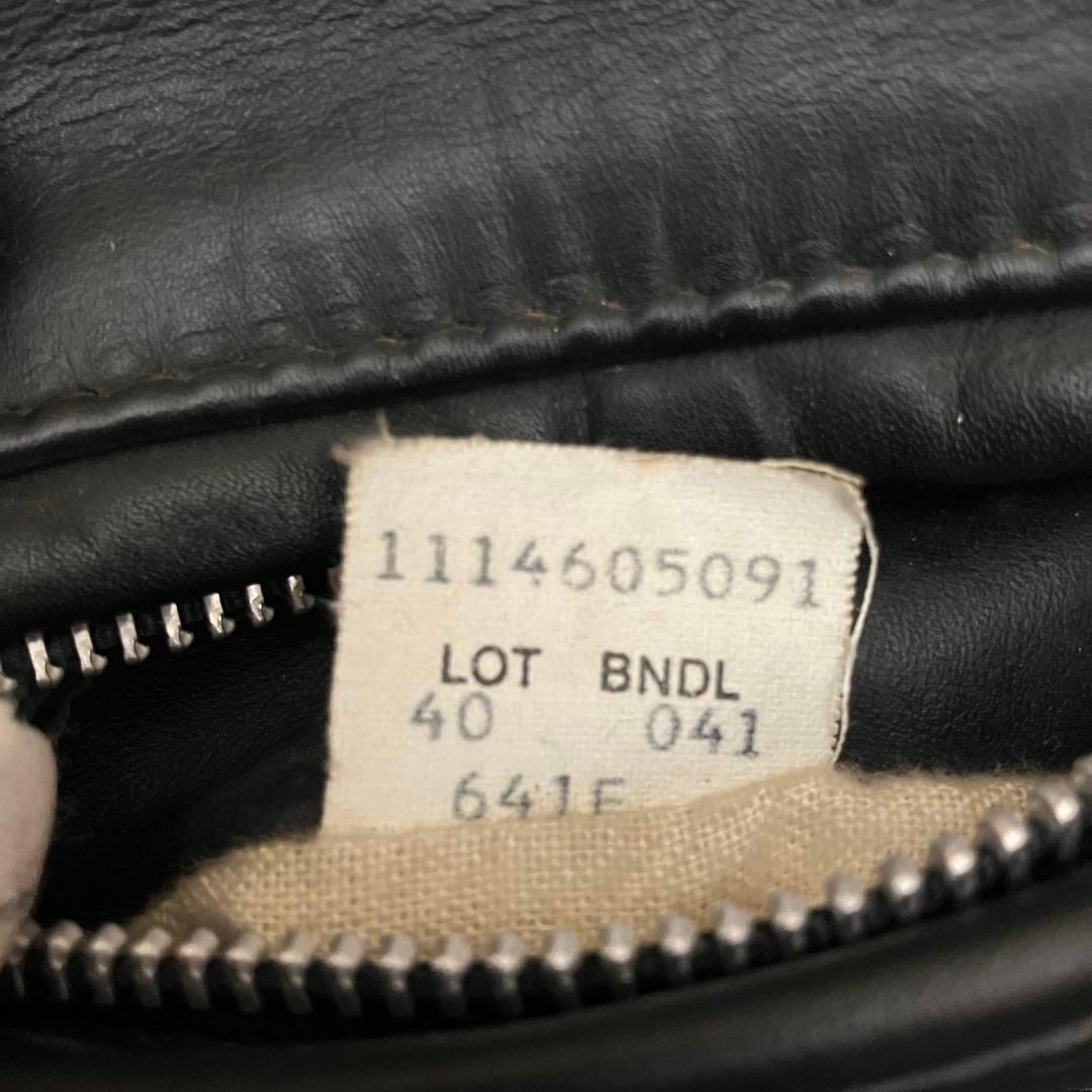 ✨希少　641✨ schott シングルライダース ライナー付き　USA 40