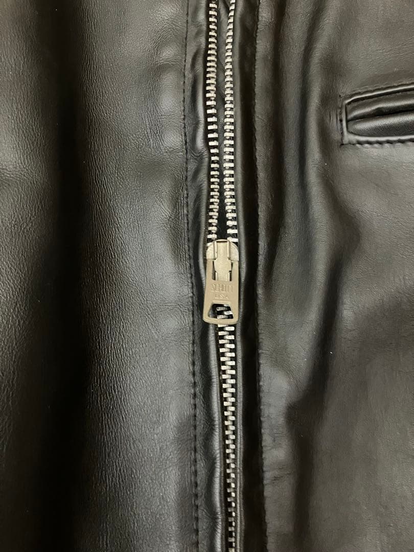 ✨希少　641✨ schott シングルライダース ライナー付き　USA 40