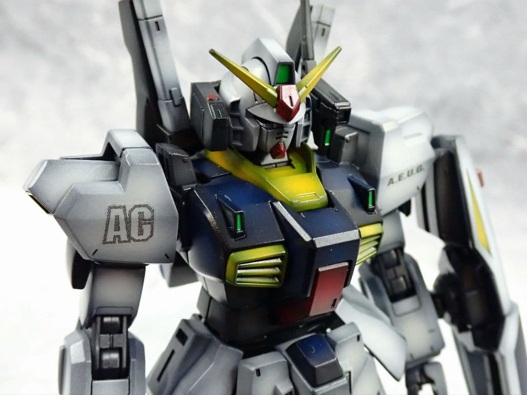 ※専用 HG ガンダムMk-II・チョコサプ ゾック 全塗装 ガンプラ 完成品