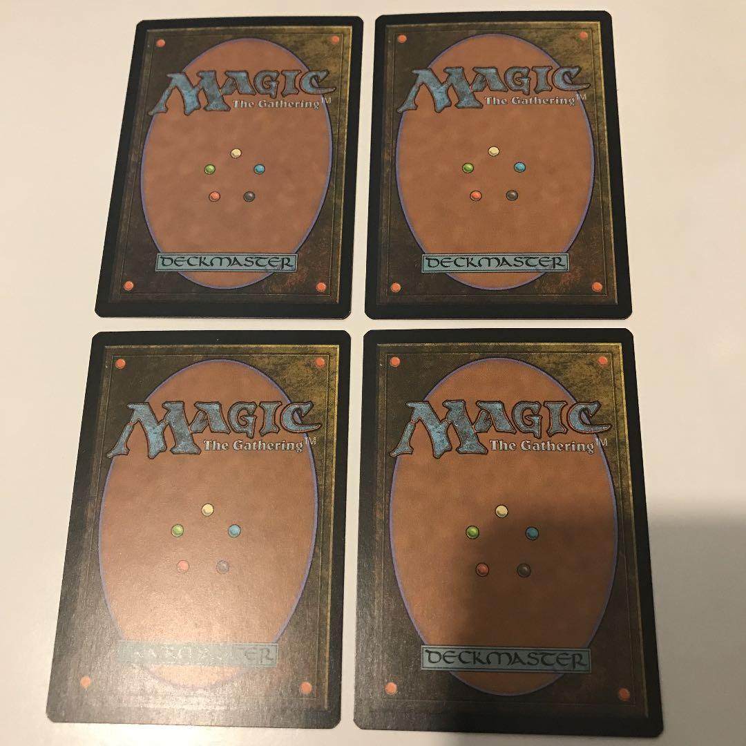 MTG 風乗りスリヴァー　日本語版4枚セット