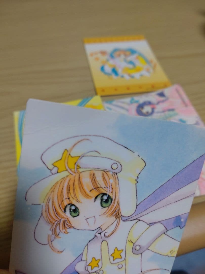 カードキャプターさくら クロウカード編トレーディングカード45枚セット