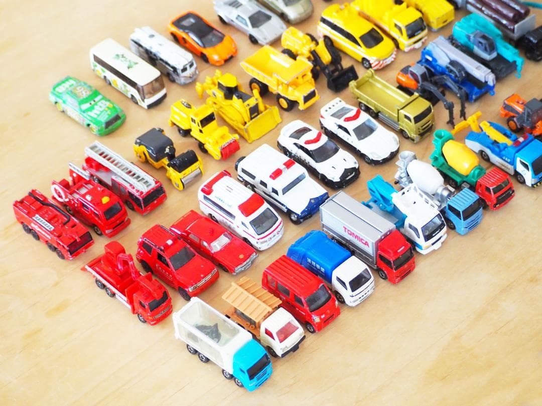 トミカ★86台 まとめ売り セット売り いろいろ ミニカー