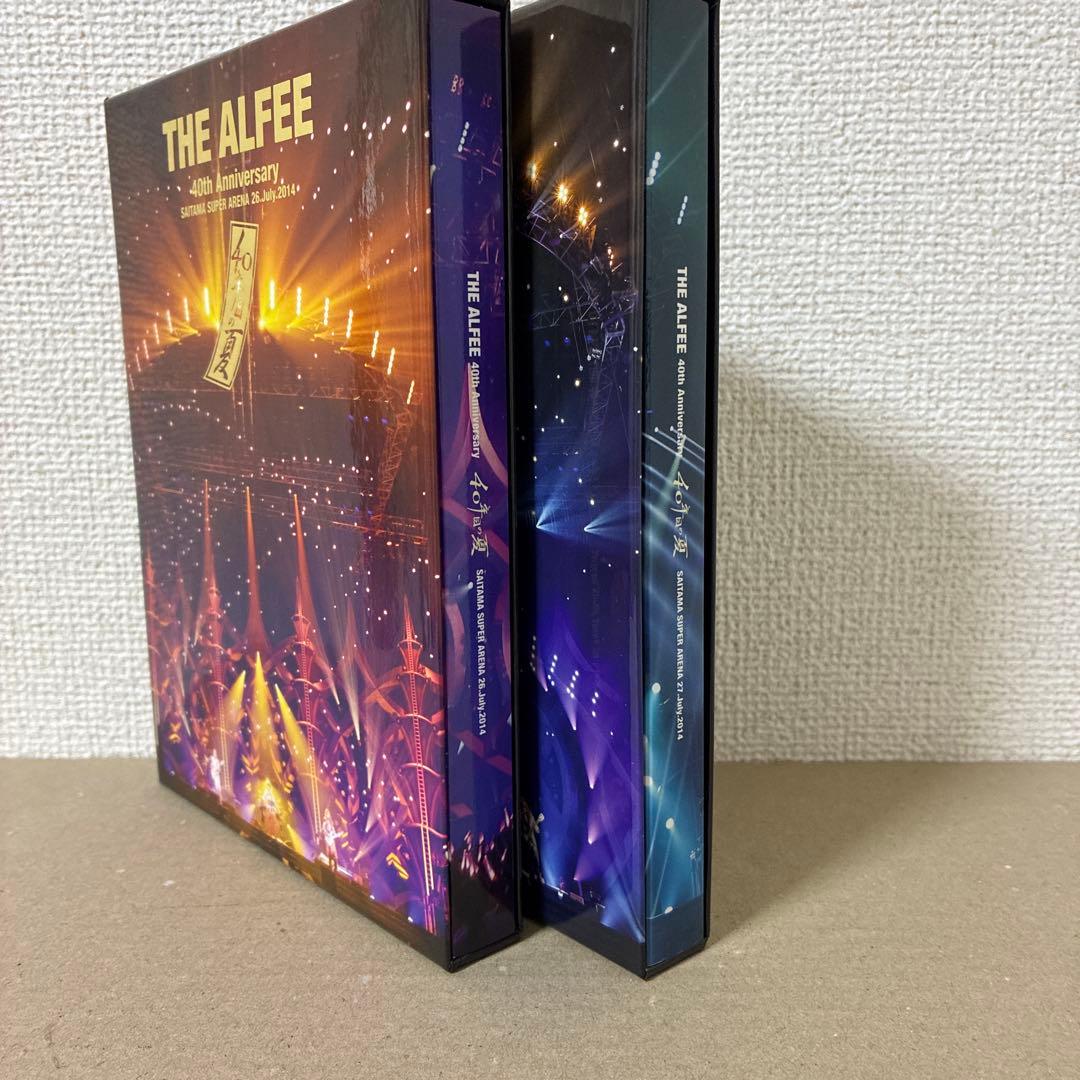 THE ALFEE 40年目の夏　DVD (2014年)