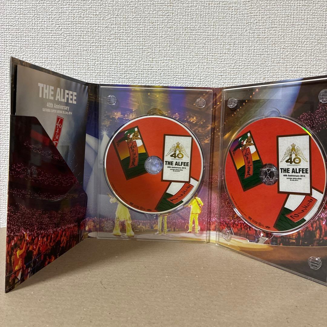 THE ALFEE 40年目の夏　DVD (2014年)
