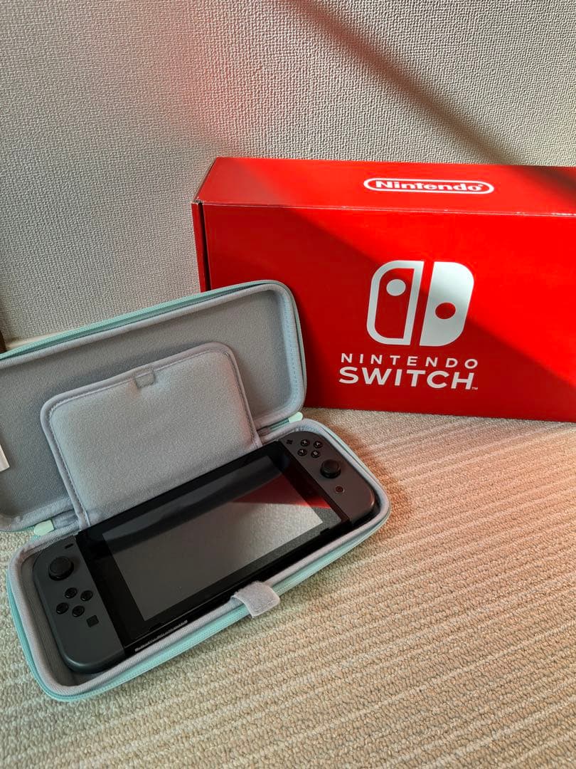 Nintendo Switch 本体 & キャリーケース