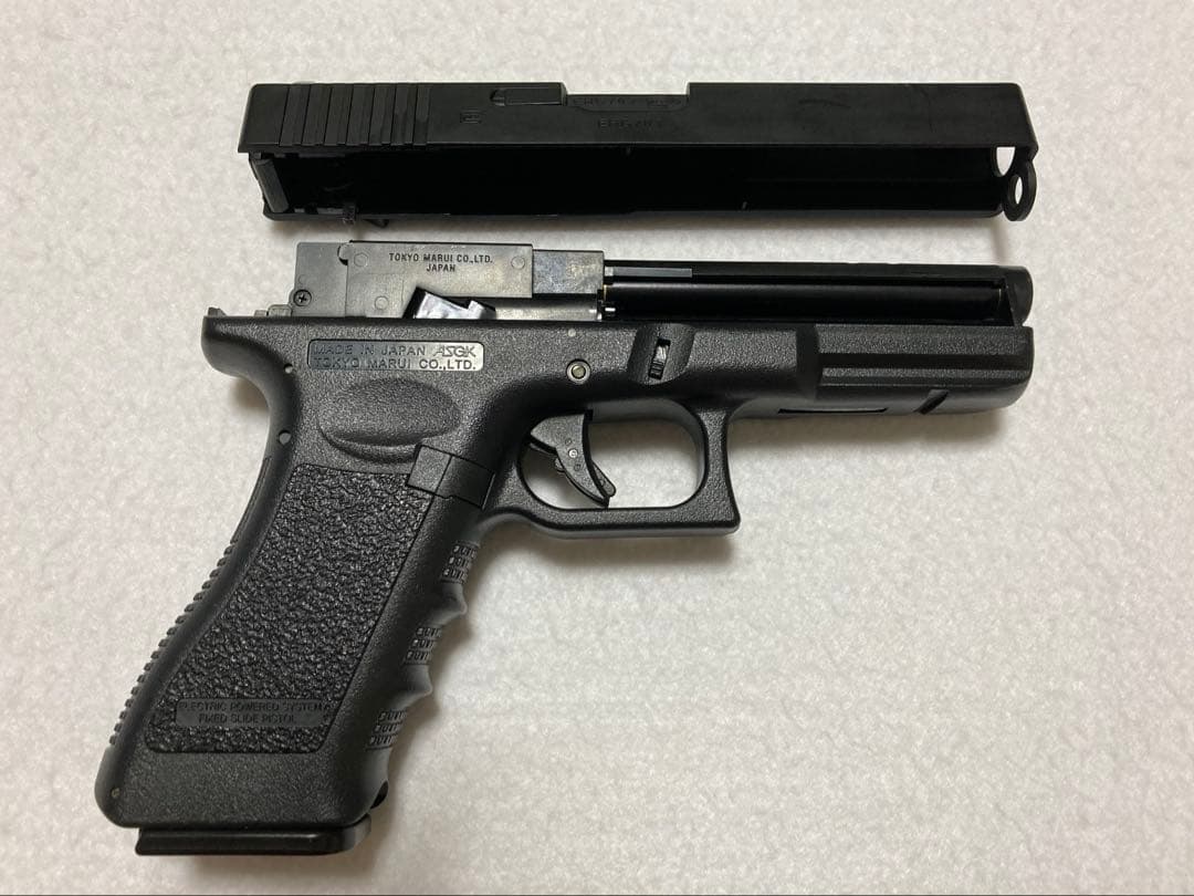 【美品】東京マルイ 電動ガン GLOCK 18C（FULL-SEMI AUTO）