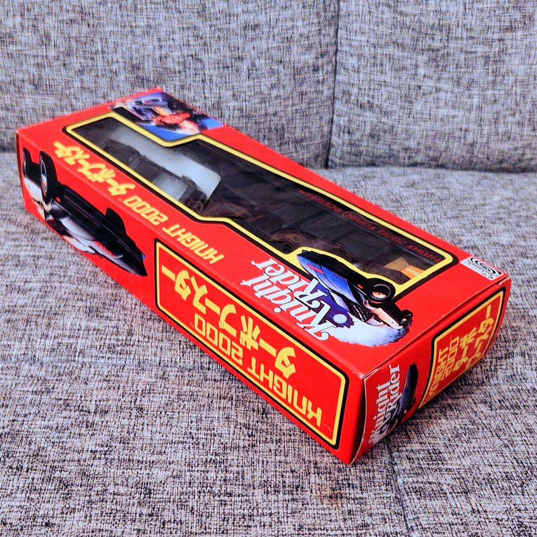 【新品・極美品】ケナー製・ナイトライダー・ターボブースター・トランザム
