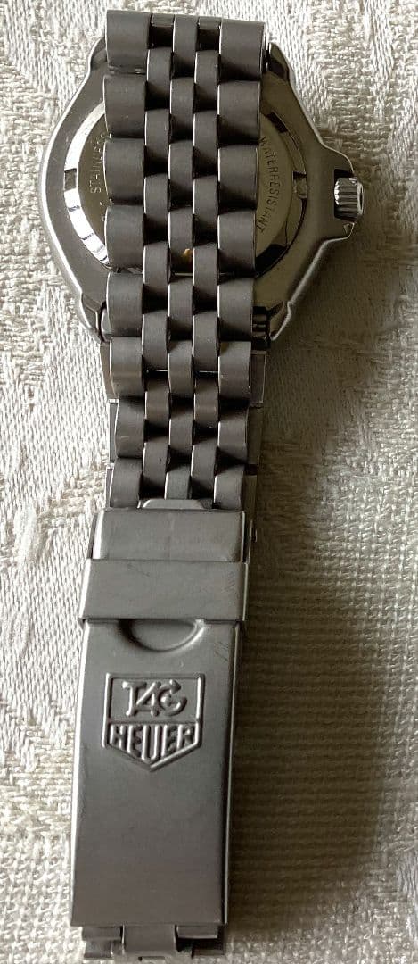 タグホイヤー WA1411 プロフェッショナル 200m クオーツ 腕時計