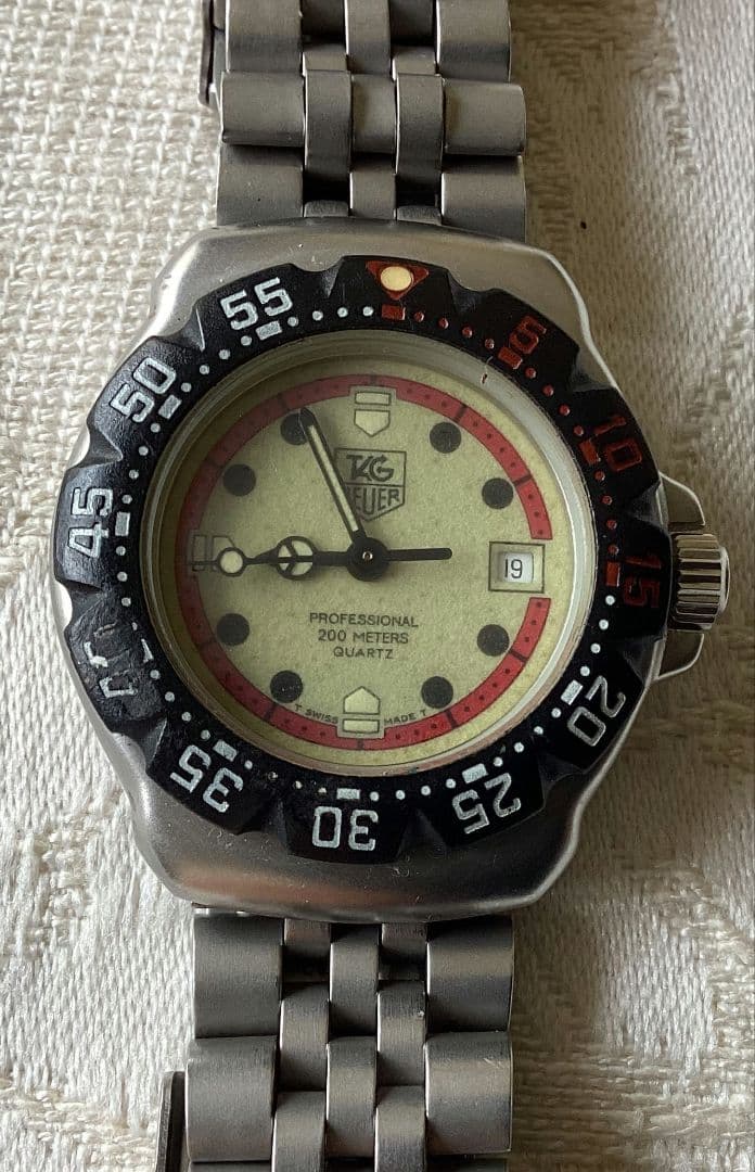 タグホイヤー WA1411 プロフェッショナル 200m クオーツ 腕時計