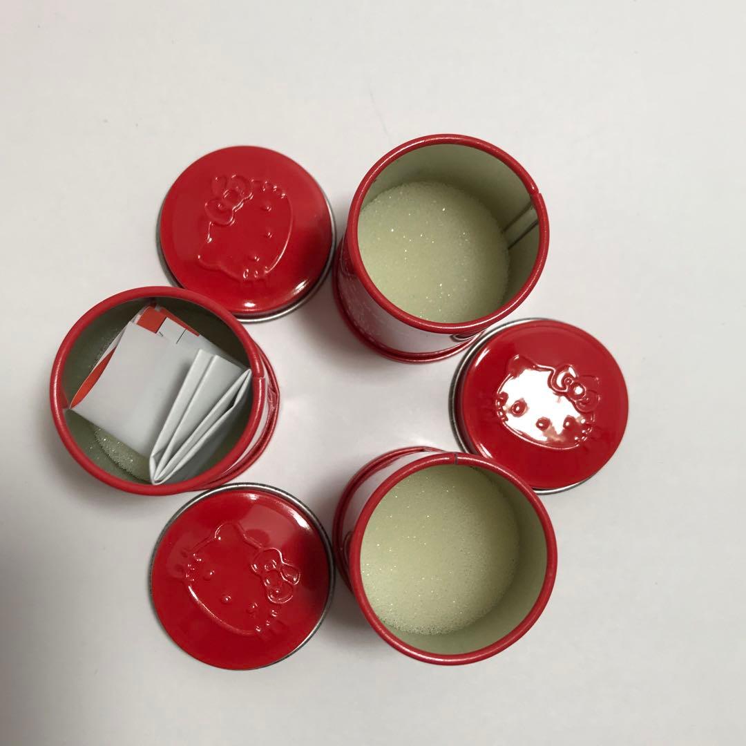 ハロー キティ コレクターズ マスコット 缶　2001年　19種類　サンリオ