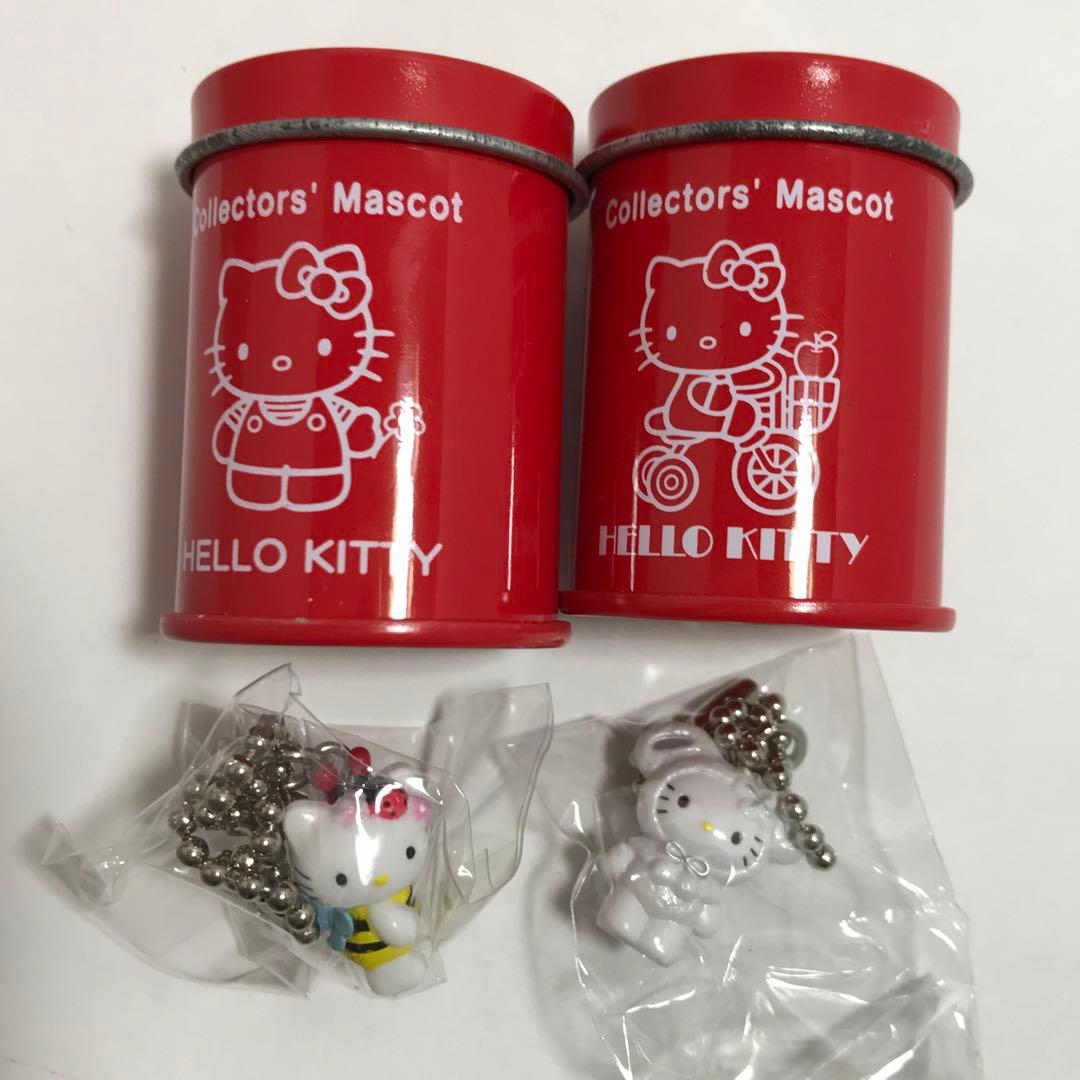 ハロー キティ コレクターズ マスコット 缶　2001年　19種類　サンリオ