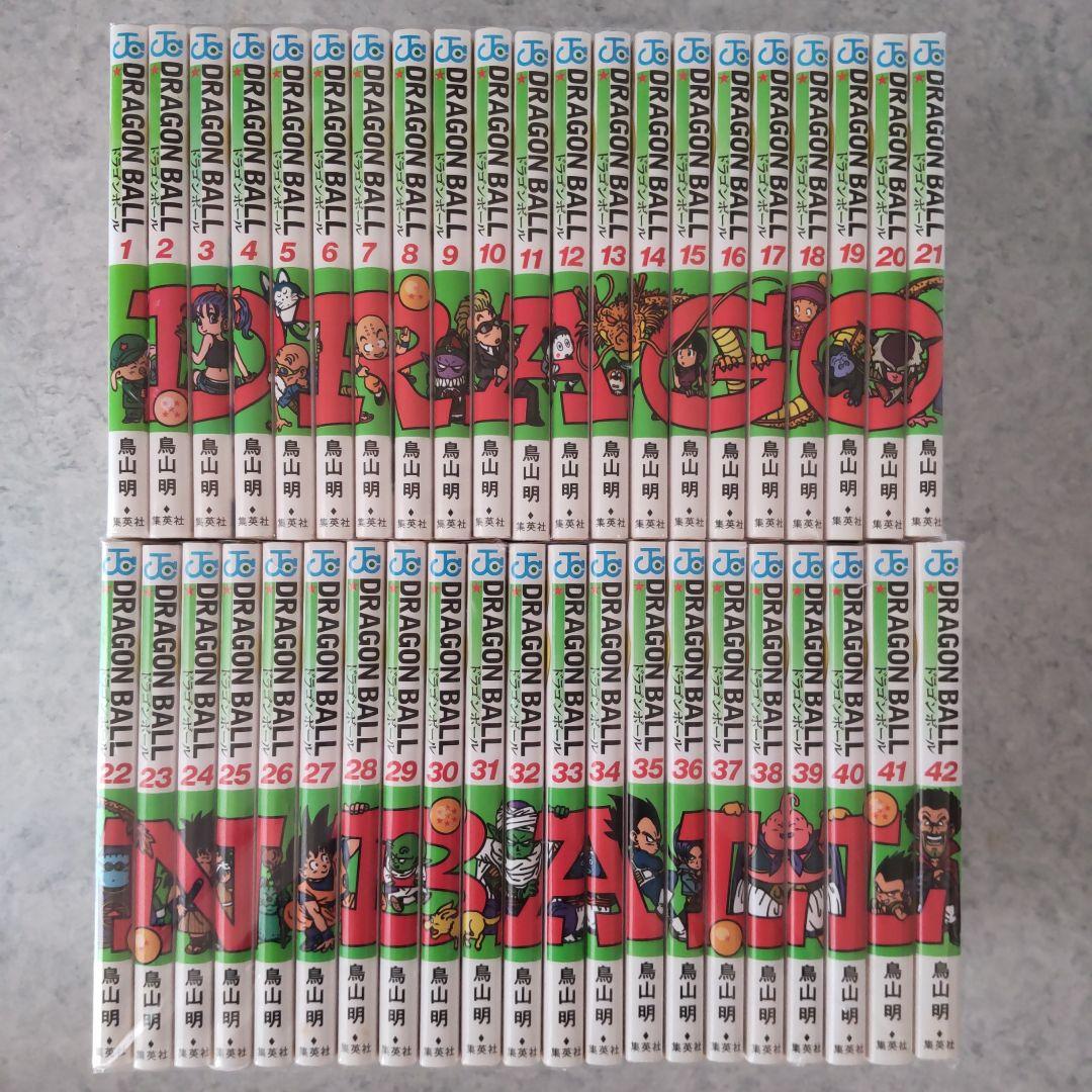 DRAGON BALL ドラゴンボール 新装版 全巻 全42巻完結セット 鳥山明