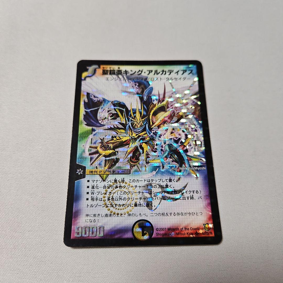 ま*認様 聖鎧亜キング・アルカディアス シークレット