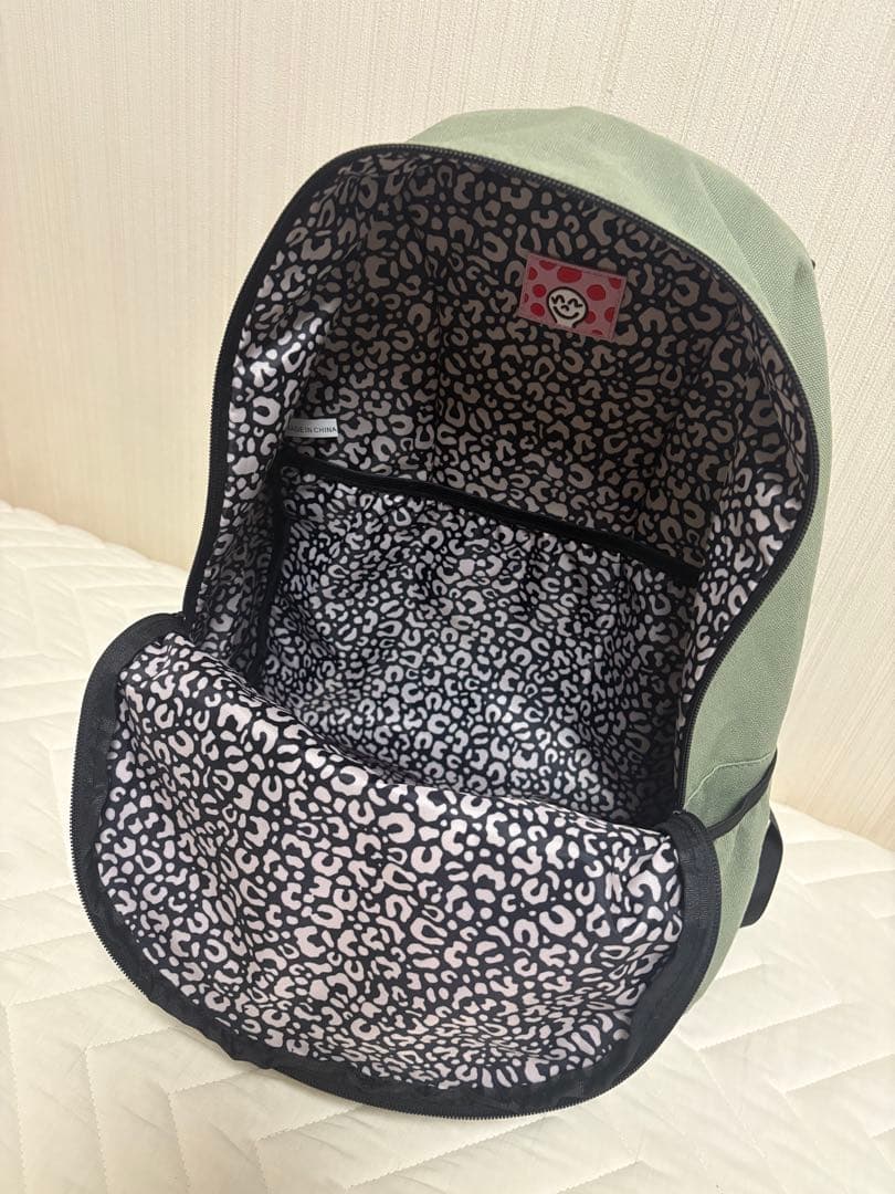 スケートボード Star team backpack Olive