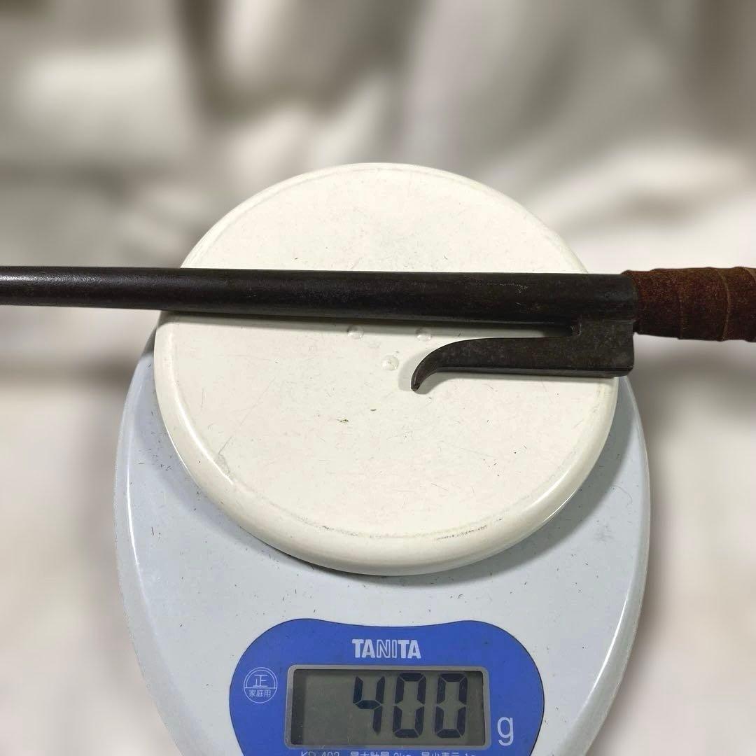 B-25 十手　武具　捕物　時代劇　江戸時代　アンティーク雑貨　美術品　工芸品