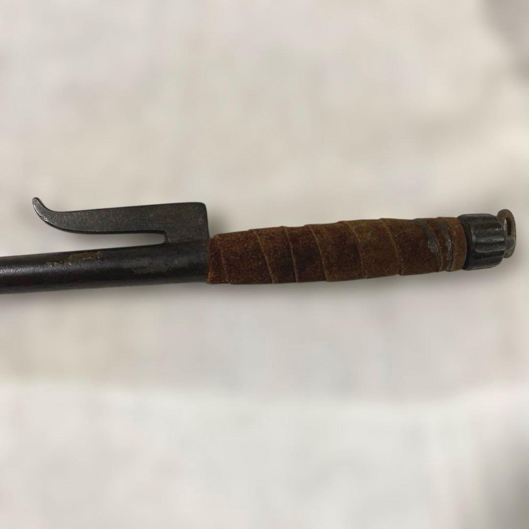 B-25 十手　武具　捕物　時代劇　江戸時代　アンティーク雑貨　美術品　工芸品