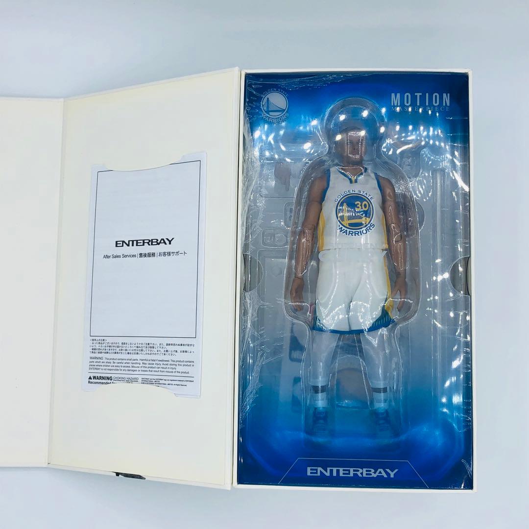 エンターベイ 1/9 モーションマスターピース NBA ステフィン・カリー
