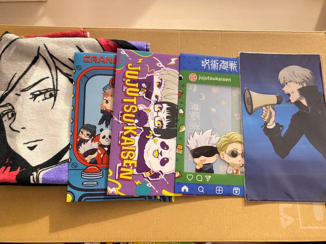 呪術廻戦 キャラクターグッズセット