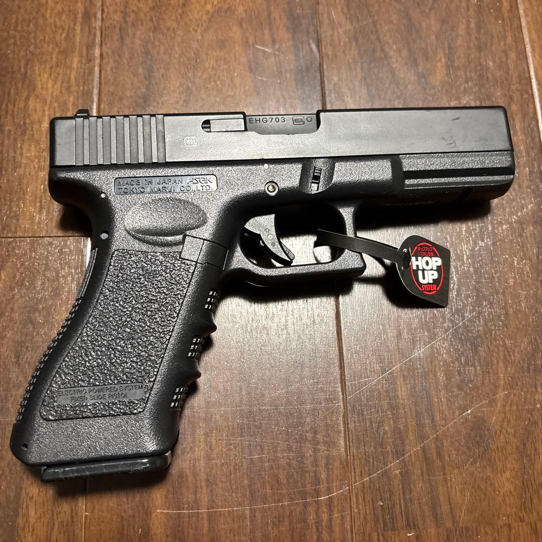 東京マルイ電動ガン GLOCK 18C＋フルセット