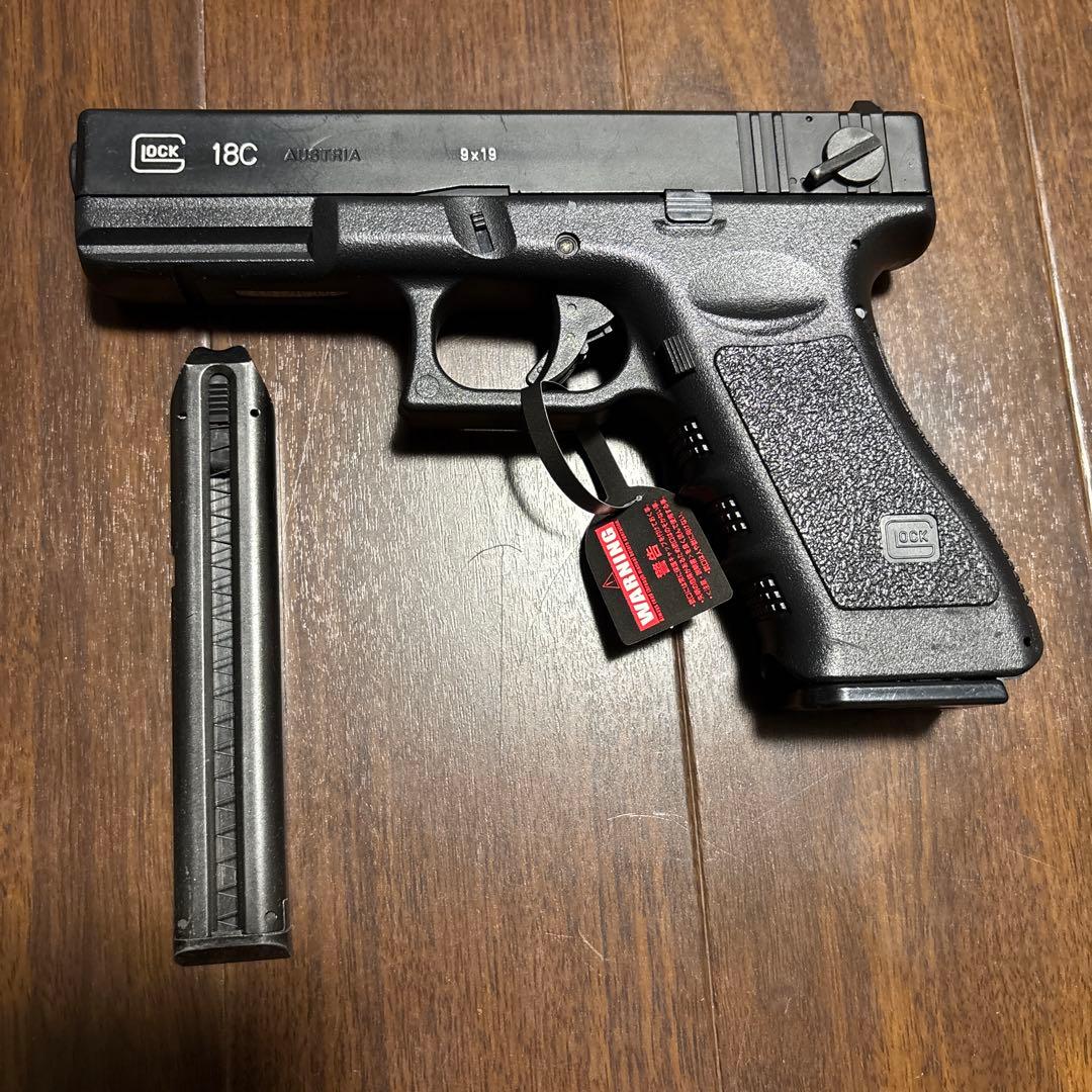 東京マルイ電動ガン GLOCK 18C＋フルセット