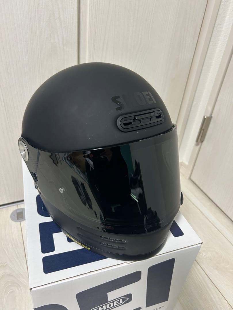 美品 グラムスターヘルメット