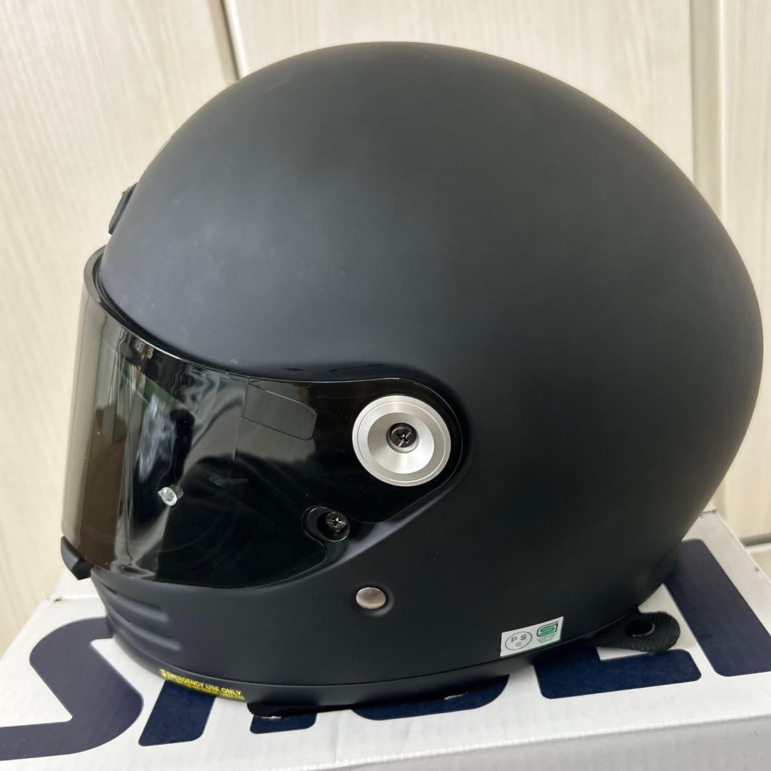 美品 グラムスターヘルメット