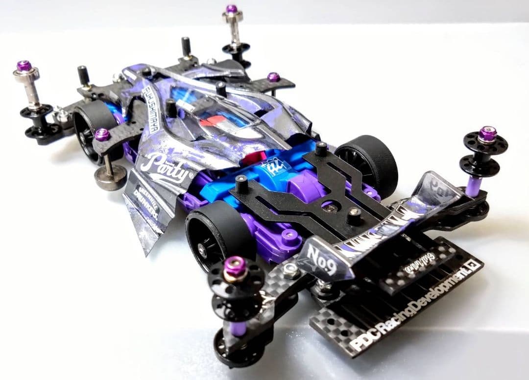 ミニ四駆 完成品 エアロアバンテ MSフレキ アバンテ