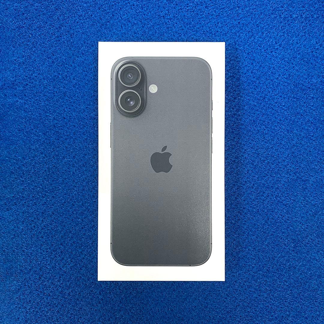 Apple iPhone 16 128GB ブラック SIMフリー