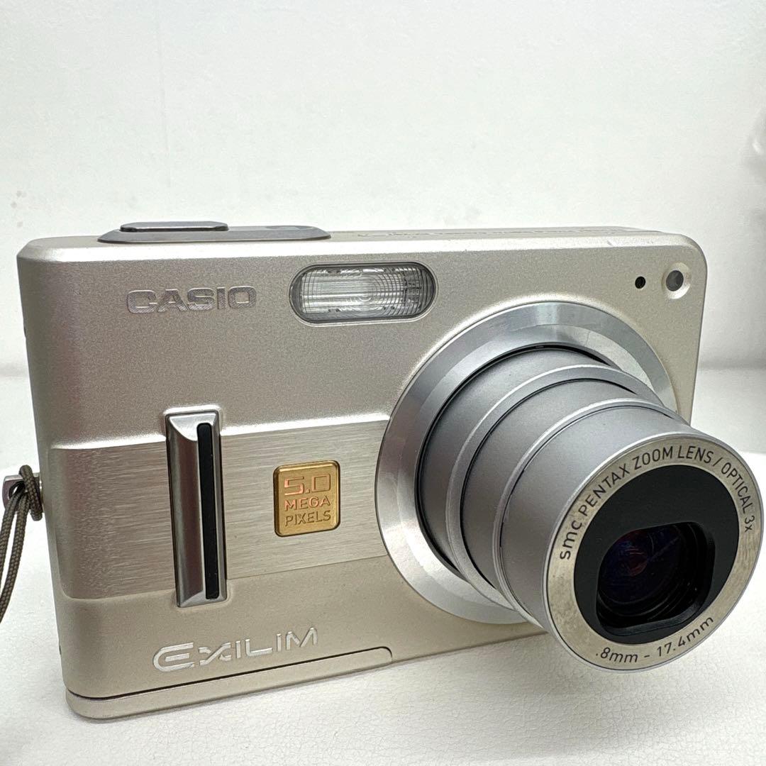 CASIO EXILIM EX-Z57 動作確認済 シルバー 付属品付 美品