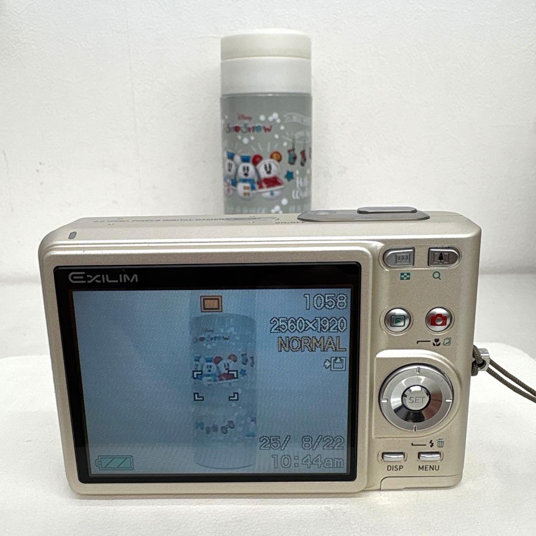 CASIO EXILIM EX-Z57 動作確認済 シルバー 付属品付 美品