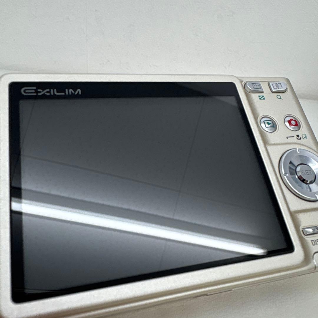 CASIO EXILIM EX-Z57 動作確認済 シルバー 付属品付 美品