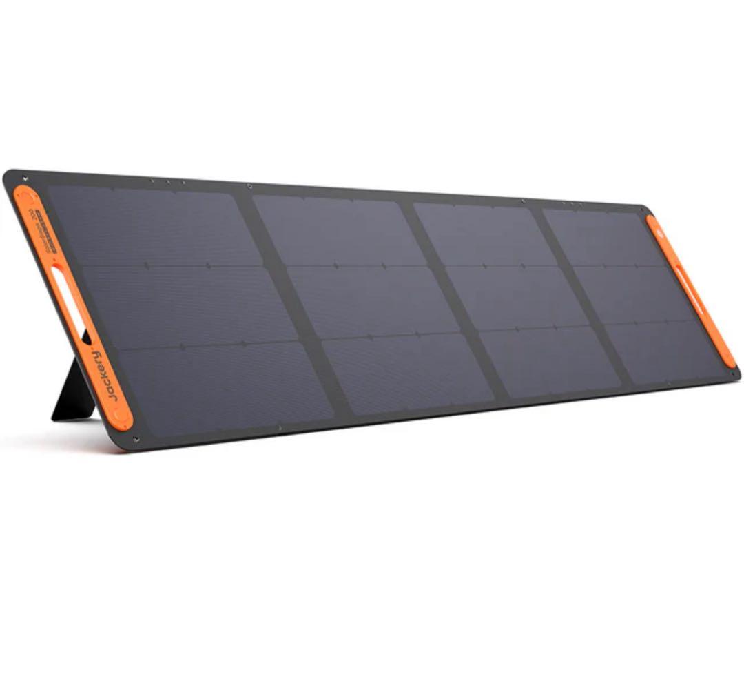新品 Jackery SolarSaga 200W ソーラーパネル ②