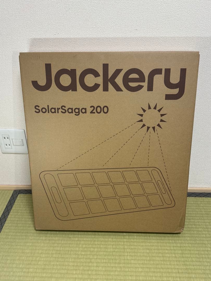 新品 Jackery SolarSaga 200W ソーラーパネル ②