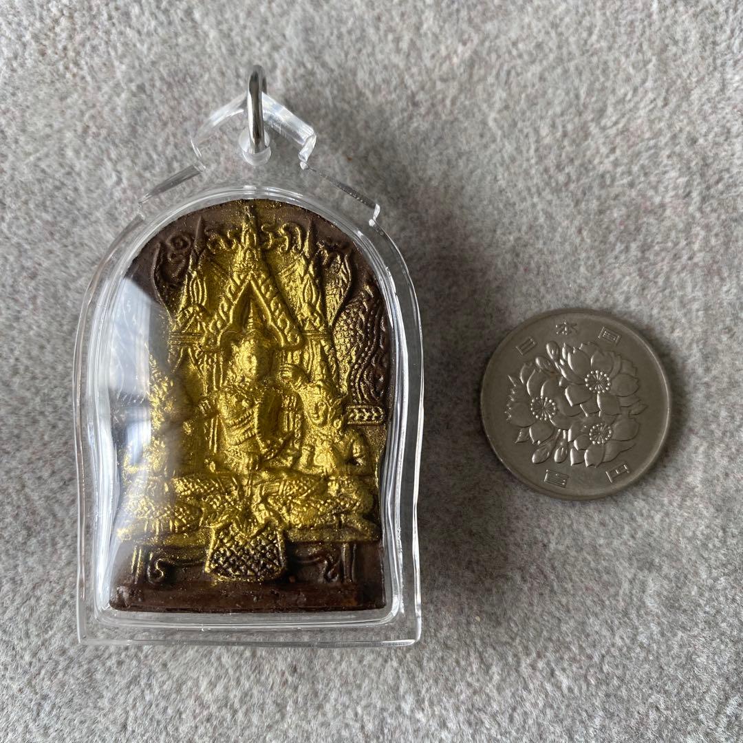 プラクルアン AJモナーク師 クンペーン・ミアマーク 超レア品 恋愛 御守り