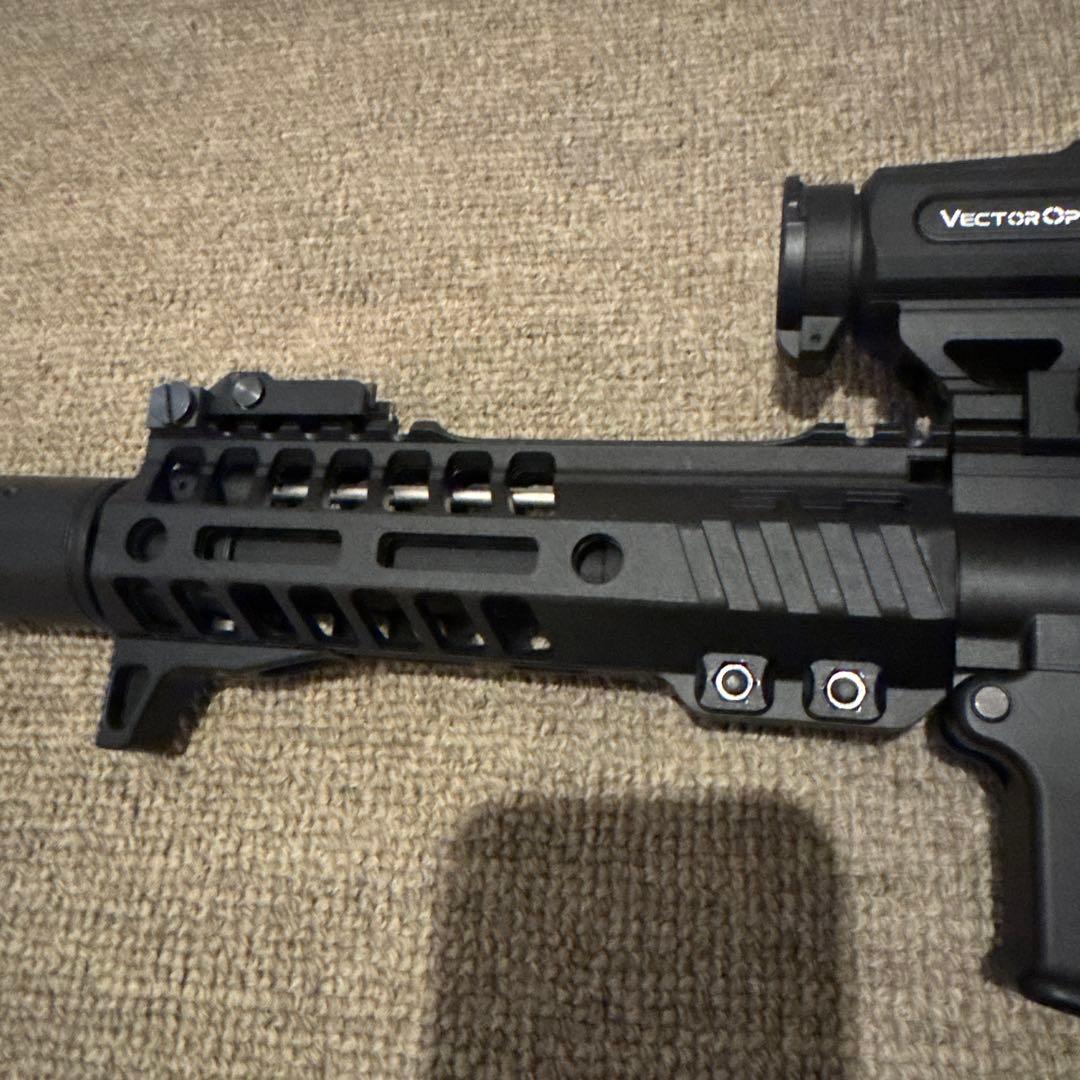 東京マルイ　mwsカスタム