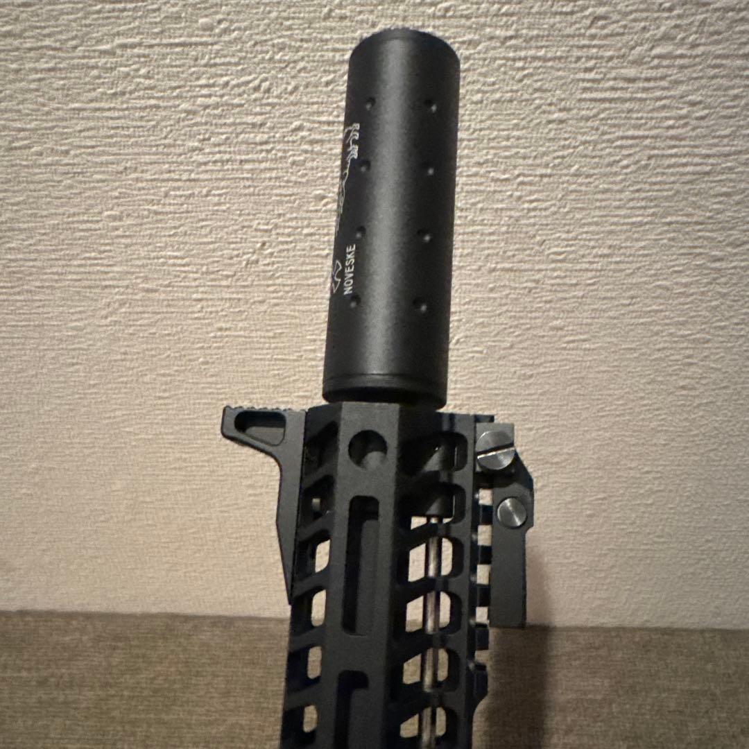 東京マルイ　mwsカスタム